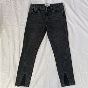 Dear John Women's Dark Gray Skinny Jeans